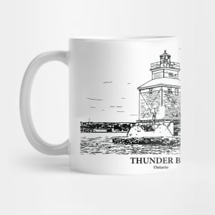 Thunder Bay - Ontario Mug